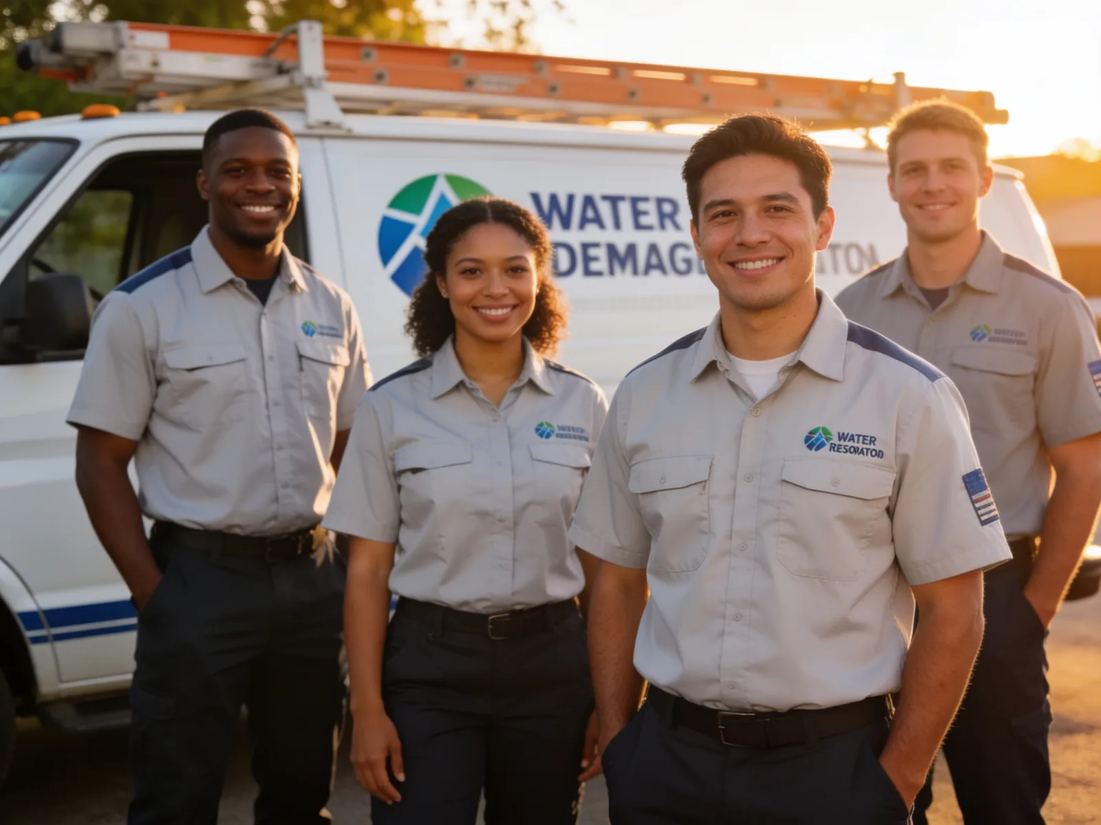Water Damage Restoration company in Woodbury, PA
